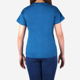 SM Woman Casual Tees Blue Green