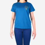 SM Woman Casual Tees Blue Green