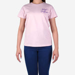 SM Woman Casual Tees Blush