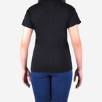 SM Woman Casual Tees Black