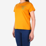 SM Woman Casual Tees Mustard