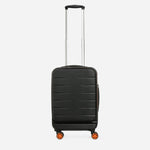 Travel Basic Hiro 20-inch Laptop Suitcase in Black