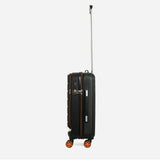 Travel Basic Hiro 20-inch Laptop Suitcase in Black