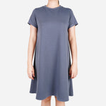 Smartbuy Ladies' Flair Dress Colored Plain in Gray