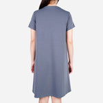 Smartbuy Ladies' Flair Dress Colored Plain in Gray