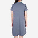 Smartbuy Ladies' Flair Dress Colored Plain in Gray