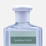SM Accessories AXCS Safety Hand Sanitizer White