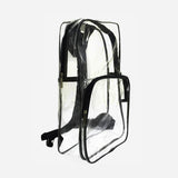 Travel Basic Corin Clear PVC Backpack