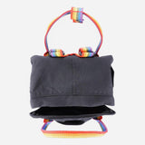 Fjallraven Kanken Rainbow Mini Backpack