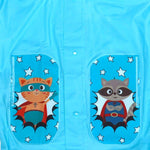 SM Accessories Kids' Raincoat Heroes