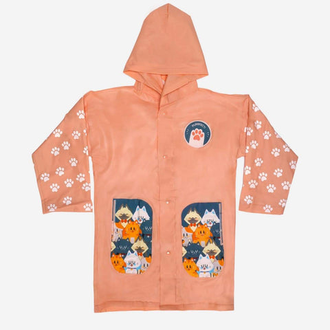 SM Accessories Kids' Raincoat Purrfect