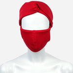 SM Accessories AXCS Safety Face Mask with Turban Set