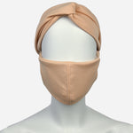 SM Accessories AXCS Safety Face Mask with Turban Set