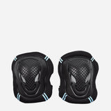 SM Accessories AXCS Outdoor Women's Bicycle Knee And Elbow Pad Set