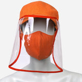 SM Accessories AXCS Safety Cap with Shield and Cloth Mask