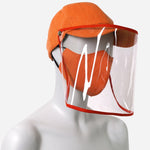 SM Accessories AXCS Safety Cap with Shield and Cloth Mask