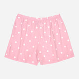 SM Woman Sleepwear Polka Statement Print Shortie Set Pink