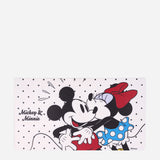 Mickey Mouse Face Mask Case White