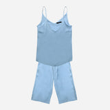 SM Woman Sleepwear Strappy Pajama Set Light Blue