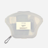 SM Accessories Concepts Hard Case Mask Holder in Clear