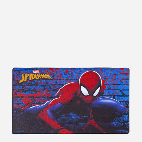 Spiderman Face Mask Case Blue