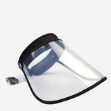 SM Accessories AXCS Safety Retractable Face Shield in Canvas