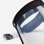 SM Accessories AXCS Safety Retractable Face Shield in Canvas