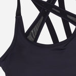 SM Woman Active Sports Bra Black