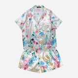 SM Woman Sleepwear Cenefa Floral Print Shortie Set White