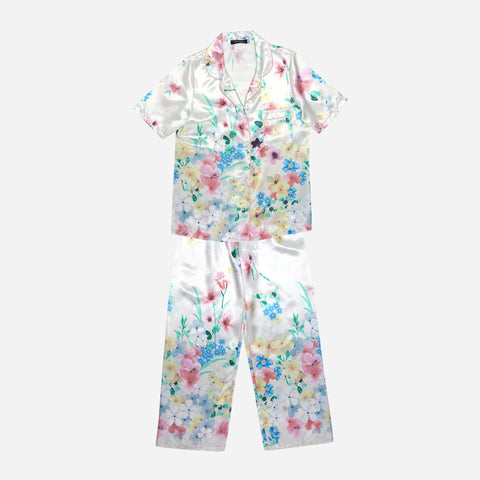 SM Woman Sleepwear Cenefa Floral Print Pajama Set