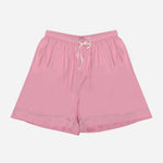 Baleno Plain Shortie Set Pink