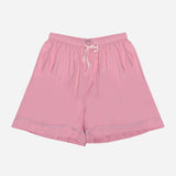 Baleno Plain Shortie Set Pink