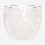 SM Accessories AXCS Plastic Faceshield Fish Bowl Clear