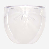 SM Accessories AXCS Plastic Faceshield Fish Bowl Clear