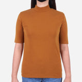 Baleno Mock Neck Tee