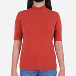 Baleno Mock Neck Tee