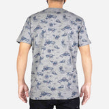 Tee Culture Octopus Print Tee