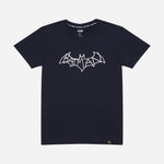 Batman Lines Logo Tee Black