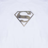 Superman Core Logo Tees White