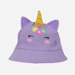 SM Accessories Kids' Hat with Shield