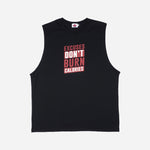 Maxwear Sports Club Sando Tees Excuses Dont Burn Black