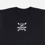 Maxwear Coco Republic Sando Tee Let the Adventure Black