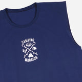 Maxwear Coco Republic Sando Tee Camping Warrior Navy Blue