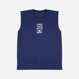 Maxwear Coco Republic Sando Tee Camping Warrior Navy Blue