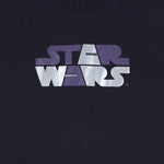 Maxwear Star Wars Logo Reflectorized Tee Navy Blue