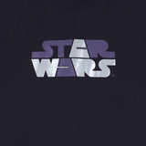 Maxwear Star Wars Logo Reflectorized Tee Navy Blue