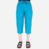 Smartbuy Ladies' Jammies Mid Length with Draw String