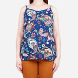 Smartbuy Ladies' Strappy Top in Paisley Print