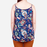 Smartbuy Ladies' Strappy Top in Paisley Print