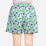 Smartbuy Ladies' Shorts Full Gartered in Floral Print